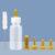 50ml Pet Feeding Device Set Cat Dog Care Nipple Bottle Suit Newborn Kitten Feed Device with Feeding Bottle Puppy Pet Accessories