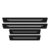 Universal Imitation Carbon Fiber Leather Car Door Sill Protection Strip Tough And Durable Decorative Car Sticker Car Accessories