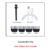 T9 Professional Hair Trimmer Rechargeable Hair Clipper for Men Hair Cut Carving Hair Cutter Barber Machine Men Trimmer Shaver