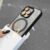 For Magsafe Magnetic Wireless Charging Case for iPhone 15 14 13 12 11 Pro Max Mini X Xs XR 7 8 Plus Hard Acrylic Clear Cover