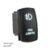 5 Pin Auto Replacement LED Rocker Switch Automobile Modification Fog Light Switch Illuminated ON-OFF