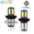 4000LM Motorcycle Headlight LED BA20D H6 H4 Bulbs Hi Lo beam Moto LED Motorbike Headlight Lamp 6000K White 12V