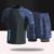 Men Teens Swim Trunks Anti Embarrassment Loose Quick Dry Swimming Shorts Seaside Beach Swimsuit Hot Spring Swimwear Set