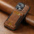 SUTENI Card Holder Phone Luxury Leather Magnet Case Flip Wallet Kickstand Cover For iPhone 16 15 14 13 12 11 Pro Plus Max