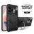 Magsafe Magnetic Camera protection case for Redmi Note 12 4G 12s Armor Hybrid Metal Ring Back Cover For Redmi Note12 Pro Plus