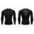Dagger Print Compression Shirts for Men Athletic Quick Dry Tshirt Tops Rash Guard Gym Workout Running Baselayers Undershirts