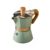 150/300ml Espresso Coffee Maker Aluminum Italian Mocha Percolator Stove Top Pot Vintage Wooden Handle Coffee Machine Cafe Tools