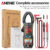 ANENG CM80/CM81 Digital Clamp Meter AC Current Multimeter Ammeter Voltage Tester Hz NCV Ohm Test Professional Multimeter Clamp