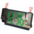 180┬░ Rotation Projection Digital Alarm Clock Date Night Mode Snooze Table Clock 12/24H Time TEMP Projector USB Plug-in LED Clock