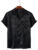 Men’s Hawaiian Shirt Loong Print – Casual Short Sleeve Shirt for Summer Vacation and Resort – Tops for Men