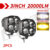 CO LIGHT 3inch Led Work Spotlights 24V 12V Headlights for Motorcycles Flood Led Bar Fog Light DRL for Car Truck 4×4 Off Road ATV