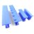 10Pcs Adhesive Glue Tabs Tools Kit for Car Paintless Dent Repair Tool Auto Dent Repair Tools Long Dent Repair Tools
