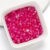 St.kunkka 50pcs 4mm x 4.5mm Glass Ice Cracks Beads Loose Spacer Beads For DIY Bracelets Necklaces Jewelry Accessories Making