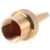 20Pcs 1/2 Inch DN15 Brass Jet Straight Adjustable Fountain Water Nozzles Pool Nozzles
