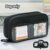Transparent Pencil Bag with Large Capacity Volcano Shape Convenient for Storing Rulers Pens Memos Can Fit on a 180?? Flat Desk