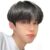 Black Men Short Wig Anime Cosplay Costume Fashion Male Straight Wigs Handsome Boy Natural Synthetic Wigs with Bangs