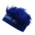 Hip Hop Brimless Beanie Wig Hat Outdoor Knitted Fluffy Fun Short Hair Caps Rock Retro Fake Hair Skullcap Men