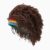 Hip Hop Black Unisex Balaclava Nightclub Bar Wig Halloween Party Funny Party Heat Resistant Fiber Hair Accessories Men Wig Braid Hat Reggae Dreadlocks Wig Africa Roots Wig