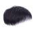 High Hair Line Male Natural Toupee Durable Clip-On Replacement Straight Bangs Invisible Balding Hair-Loss Men’s Short Wig for Young Men