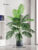 70-120cm Large Artificial Palm Tree Plastic Turtle Back Plants Leaf Schefflera Tropical Tree Home Office Party Outdoor Decor