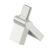 TYPE-C USB Flash Drive 64GB Super Mini Metal Memory Stick 32GB For Mobile Phone Pen Drive 16GB Silver USB Stick Black Pendrive
