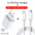 PD 30W USB C Fast Charging For iPhone 13 12 11 14 Pro Max 7 8 Plus Mini XS XR X Quick Charge USB Type C Cable For iPhone Charger