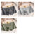 3pcs Men Underwear Cotton BoxerShorts Hombre Panties Man Breathable Underpants Sexy Sports Comfort Male Boxers Large Size L-6XL