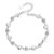 High Quality Retro Heart Bracelet Wedding Shaped Cubic Zirconia