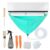 1/6/8pcs Air Conditioning Cleaning Kit Leak-proof Cover Full Set of Air Conditioner Cleaner with Water Pipe Clean Tools