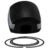 Silica Gel Lanyard Jaw Exerciser Face Stress Ball Jawline Muscle Facial Toner Cheekbones Trainer Gym Fitness Exercise Equipment