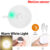 Led Night Light USB Charging Motion Sensor Round Energy-saving Led Lamps Bedroom Sound/Light Control For Corridor Home Bathroom