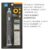 Sketch Electric Highlight Eraser Art Painting Auto Rotating Student Stationery Supplies