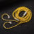 QKZ T1 KZ Wired Headphone Cord 8-Strand Silver Plated Upgrade Cord 0.75MM 2Pin HiFi Earphone Update Cable 3.5MM DJ Headset