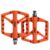 RGO Bicycle Pedals Mtb Nylon Platform Footrest Flat Mountain Bike Paddle Grip Pedalen Bearings Footboards Cycling Foot Hold