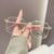 Anti Radiation Glasses Metal Eyeglass Eyeglasses For Woman Men Anti Blue Light Eyewear
