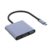 USB C HUB 3in1 Type C 3.0 to HDMI-compatible Docking Station PD Fast Charge 4K HDMI Adapter Splitter For MacBook