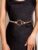 Round Buckle Belt