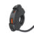 Motorcycle USB Charger QC3.0 Handlebar Fast Charging 12/24V Waterproof Handlebar Mounting Bracket Camera Phone Charger