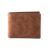 Mens Short Wallet Fashion Light Face Soft Leather Mens Horizontal Multifunctional Wallet