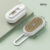 Cat Dog Pet Grooming Comb with Electric Spray Water Steam Soft Silicone Brush Kitten Pet Bath Brush Massage Pet Hair Remover