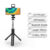 New 3 In 1 Wireless Selfie Tripod With Fill Light Bluetooth Shutter Remote Control Portable Foldable Monopod For Smart Phone
