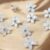 10pcs Hair Clip Braided Small Flower Hair Buttons Hairpin For Everyday Styling Suitable For Travel Mini Hair Claw Accessories