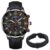 2PCS Set Fashion Mens Sports Watches Man Business Leather Bracelet Quartz Watch Luxury Men Casual Luminous Clock Reloj Hombre