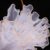 28cmx450cm Flower Wrapping Paper Pearl Wave Yarn Flower Packaging Lace Mesh Florist Handmade Bouquet Gift Packaging Supply Decor