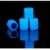 4pcs Luminous Valve Cap for Electric Vehicles, Motorcycles, Bicycles, Trucks, Tires, Luminous Valve Core Covers