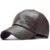 Unisex 1985 Imprinting Leather Baseball Caps Spring and Autumn Outdoor Adjustable Casual Hats Sunscreen Hat