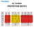 AC SPD 1P 2P 3P 4P 20KA 40KA 60KA 385V House Lightning Surge Protector Protective Low-voltage Arrester Device 10KA 30KA