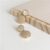 Drip Glazed Earrings, Feminine Style, Korean Personality, Cold Style Earrings, Earrings, and Earrings