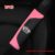 Car Accessories Seat Belt PU Leather Seat Belt Shoulder Cover Comfortable Flash Diamond Inlaid Crown Protect Seat Belt Liner