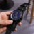 YIKAZE Retro Men’s Watches Classic Luxury Business Quartz Watch Fashion Big Dial Leather Strap Date Military Wristwatch for Men